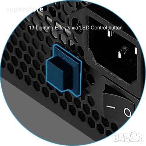 Захранване за настолен компютър AeroCool Lux RGB 550W ATX , снимка 6 - Захранвания и кутии - 34499663
