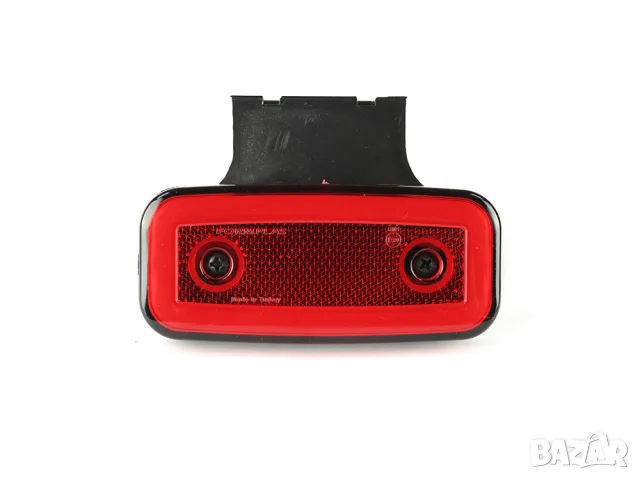 NEON висящ LED габарит 12-24V с червена светлина, снимка 5 - Аксесоари и консумативи - 55869011