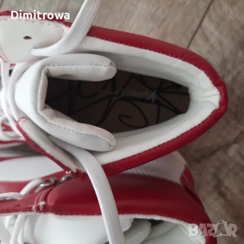 н.40 Kate Gray Sneaker, mid cut, снимка 6 - Кецове - 47386335