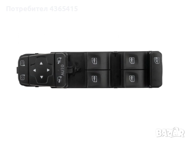 Бутони за ел.стъкла за Renault Megane 4 (2016-2024) LTRNB76016, снимка 3 - Части - 52306835