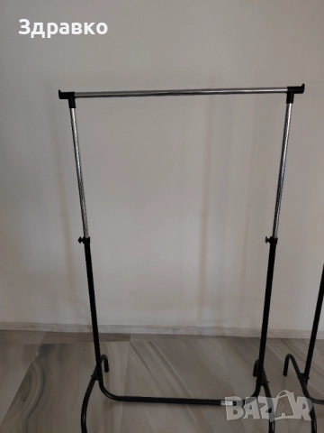 Стойки за дрехи, снимка 3 - Друго търговско оборудване - 52106837