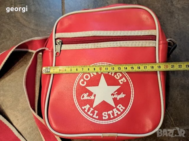 ретро чанта за през рамо Converse All star  25/4, снимка 8 - Чанти - 50235486