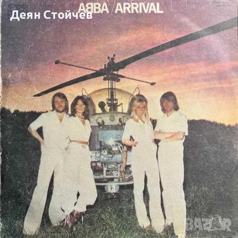 ABBA ‎– Arrival/Грамофонна плоча, снимка 2 - Грамофонни плочи - 49597213