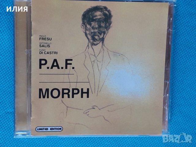 P.A.F.(Fresu/Salis/Di Castri)– 2004 - Morph(Contemporary Jazz)