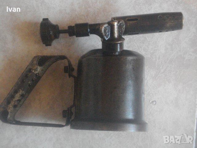 Френска Старо Качество Мини Бензинова Лампа-Отлична-Колекционерска Висок Клас-EXPRES 41T-Unis FRANCE, снимка 7 - Други инструменти - 44493541