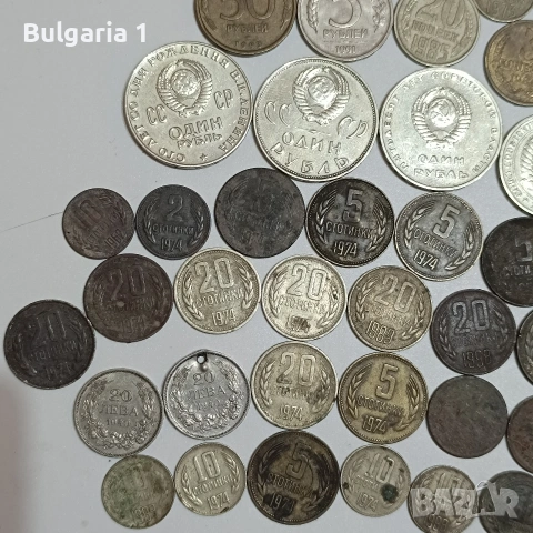 стари монети пари стотинки , снимка 3 - Антикварни и старинни предмети - 53571088