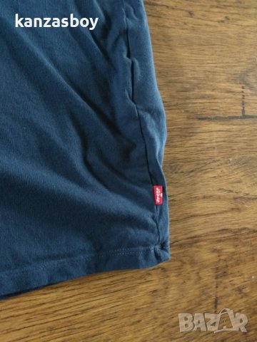 Levi's Big & Tall Batwing Logo - страхотна мъжка тениска 3ХЛ, снимка 7 - Якета - 41313640