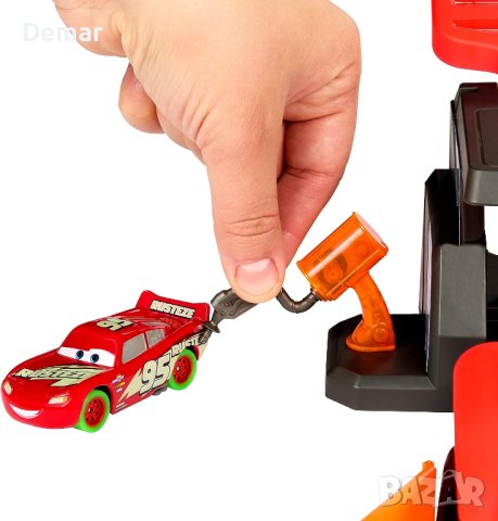 Disney и Pixar Cars коли играчки за деца светкавицата McQueen, снимка 3 - Коли, камиони, мотори, писти - 41886188