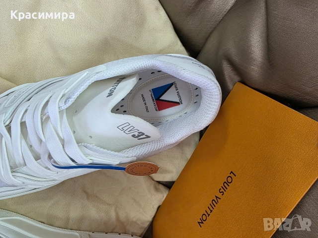 кецове Louis Vuitton налични, снимка 6 - Кецове - 52570294