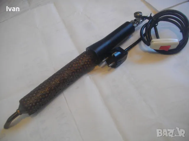 Българска ЕЛЕКТРИЧЕСКА ЛЕПАЧКА ЗА ПЛАСТМАСА С ТОПЪЛ ВЪЗДУХ от компресор Заваръчен апарат пластмаси, снимка 5 - Компресори - 47662167