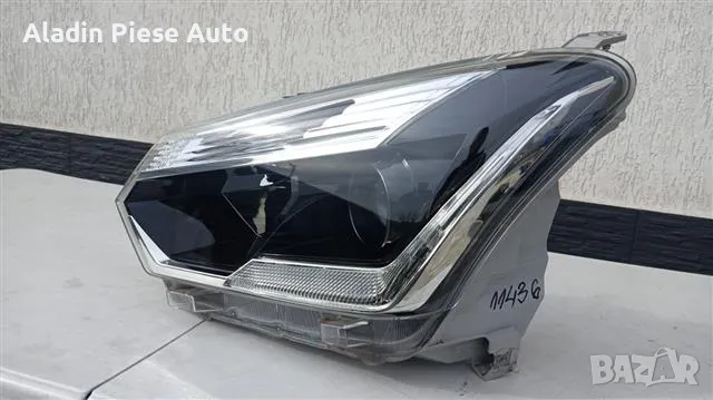 Ляв фар Isuzu D-Max 2 Facelift Пълна година 2017 2018 код 100-18544L , снимка 3 - Аксесоари и консумативи - 49444936
