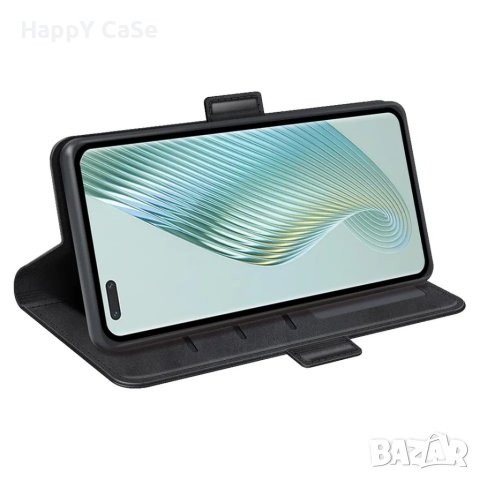 Honor Magic 6 Lite / Magic 5 Lite / Кожен калъф кейс тип тефтер, снимка 5 - Калъфи, кейсове - 40980972