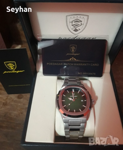 Часовник- poedagar, снимка 4 - Водоустойчиви - 52932762