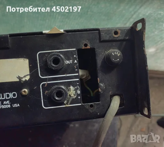 стъпало CREST AUDIO LA901 и миксер , снимка 7 - Други - 55876304