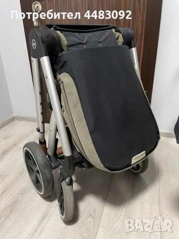 Количка Cybex balios s, снимка 4 - За бебешки колички - 52969791