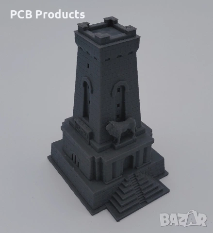 Паметник Шипка 3Д макет 3ти март, снимка 2 - Декорация за дома - 53665254