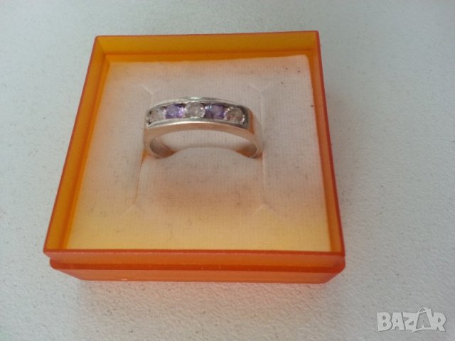 Сребърен пръстен, снимка 1