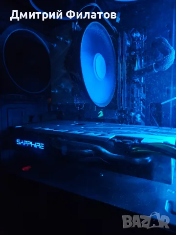 Продавам видеокарта Sapphire nitro+ RX 580 8GB GDDR5, снимка 2 - Видеокарти - 55838054