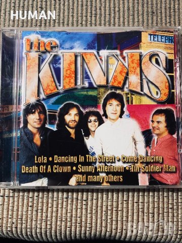 Moody Blues - Kinks - Monkees - Shadows , снимка 6 - CD дискове - 39827974