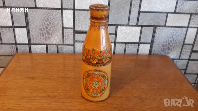 Дървена поставка за шише , снимка 13 - Декорация за дома - 47999907