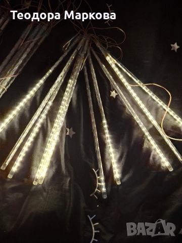 Коледни лампички -пури