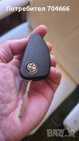 Ключове за Alfa Romeo с патрони