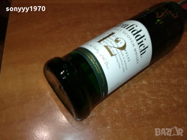 GLENFIDDICH 12 YEAR-ПРАЗНО ШИШЕ 1002221012, снимка 10 - Колекции - 35737877