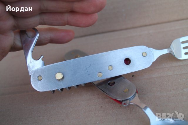 Немски туристически прибор ''C.Herbertz'', снимка 7 - Антикварни и старинни предмети - 44261788