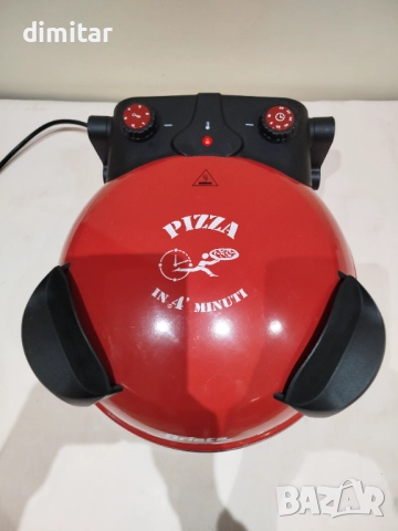 Електрическа фурна  за PIZZA ARIETE 1200 W за 4 минути 🍕🍕🍕, снимка 2 - Кухненски роботи - 52933512