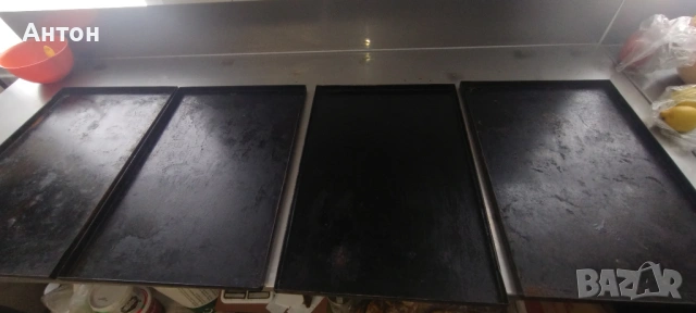 Метални тави 60х40х2 см.