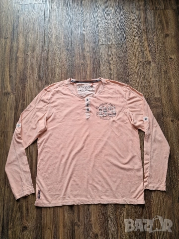 Страхотен мъжки суитчър блуза CAMP DAVID размер 3XL 