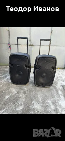 Мощни озвучителни системи Auna Pro / Auna Cube 1812 PA Set (Продават се заедно или поотделно), снимка 12 - Аудиосистеми - 56144183