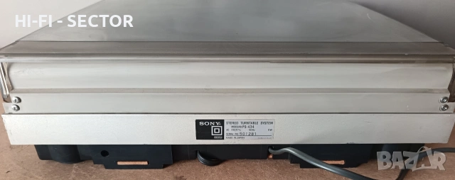 Sony PS 434 грамофон , снимка 10 - Грамофони - 53733536