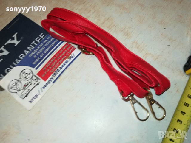 ЧАНТА ЗАЙЧЕ ЧЕРВЕНА НОВА 1708231915, снимка 8 - Чанти - 41887461