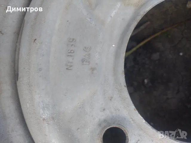 Джанта с гума, снимка 3 - Гуми и джанти - 47530517