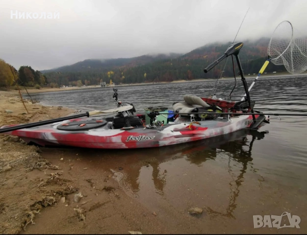 каяк за риболов 