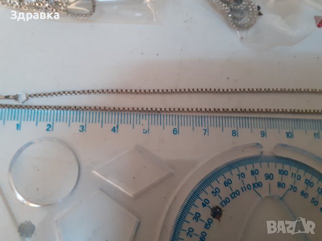 Синджирчета сребристи и златисти, снимка 6 - Колиета, медальони, синджири - 41500773