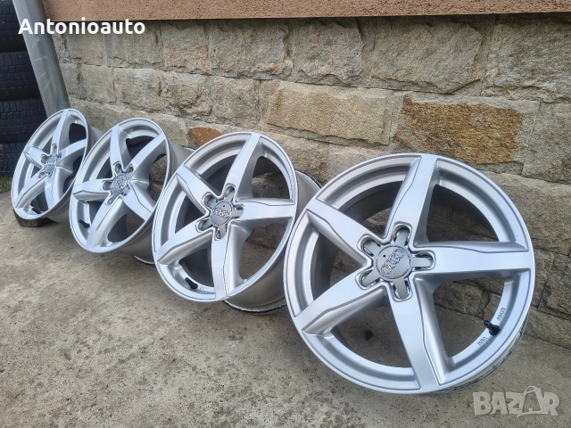 5х112 - 16 цола Ауди 5x112 Audi 5 x 112 Оригинални за Audi А3, А4, А5, А6, Q3, Q5 и др., снимка 3 - Гуми и джанти - 53719971