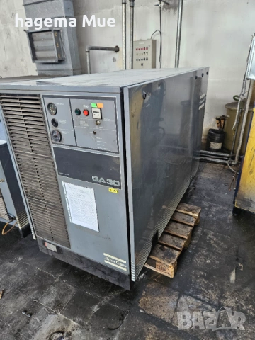 Компресор Atlas Copco GA 30