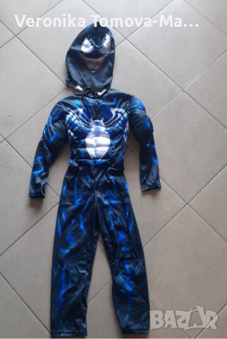 Костюм на Спайдърмен,Черен Спайдърмен и Венъм, снимка 2 - Детски комплекти - 40357302
