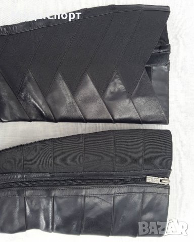 Високи Дамски Кожени Ботуши Ток Естествена Кожа с Цип и Подплата 38.5 39, снимка 14 - Дамски ботуши - 38729075