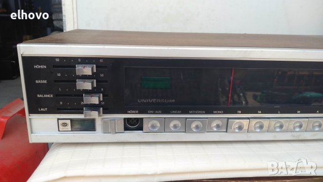 Усилвател с тунер Universum vt 2335, снимка 8 - Ресийвъри, усилватели, смесителни пултове - 41308128