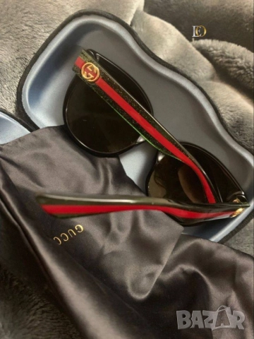 очила с калъф, кутия и ув защита gucci, снимка 4 - Слънчеви и диоптрични очила - 51439946