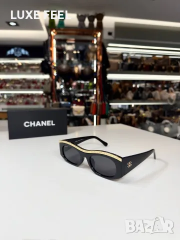 Gucci 🤍 Chanel 🤍Дамски Слънчеви Очила , снимка 6 - Слънчеви и диоптрични очила - 55793377