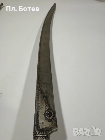 Стар ятаган, снимка 8 - Антикварни и старинни предмети - 50803481