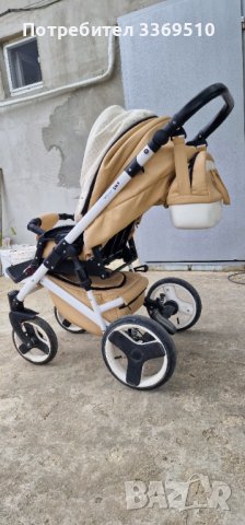 Бебешка количка , снимка 15 - Детски колички - 41457316