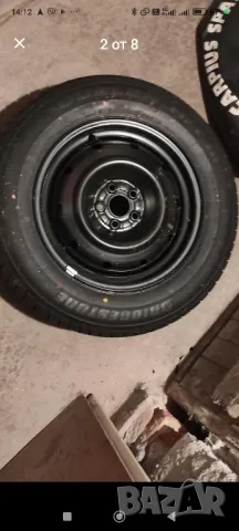 чисто нова гума с нова джанта 