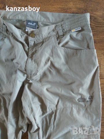 Jack Wolfskin SAVANNA 3/4 PANTS MEN - страхотен мъжки панталон, снимка 2 - Спортни дрехи, екипи - 41472398