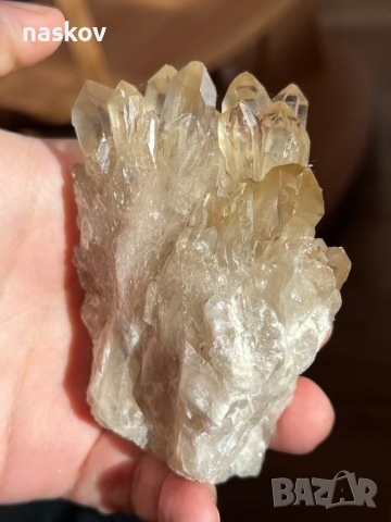 Кундалини Цитрин кристали, Конго, снимка 16 - Други ценни предмети - 38844835