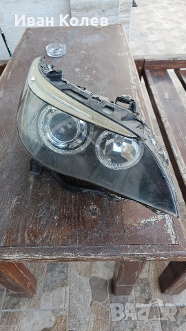 Десен фар за БМВ Е60 Завиващ Dynamic Xenon